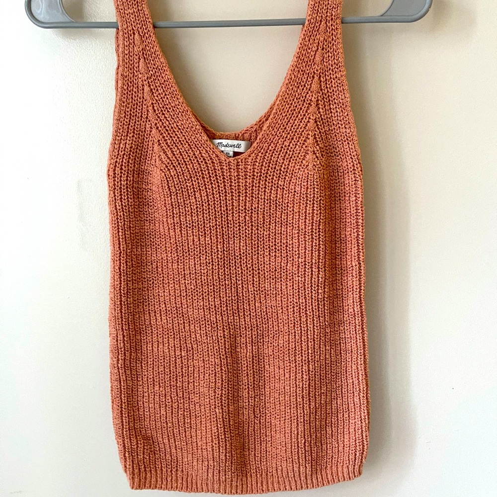 Madewell knit tank xs